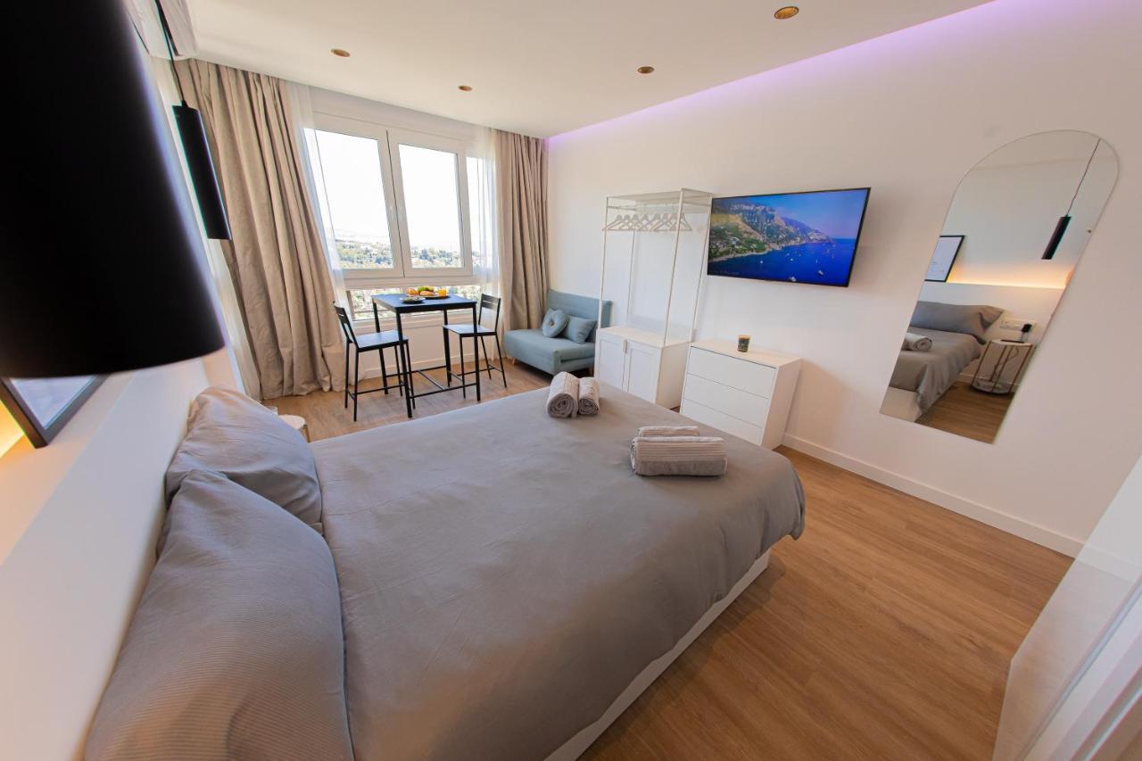 Modern Apartment With Stunning Views ماربيا المظهر الخارجي الصورة