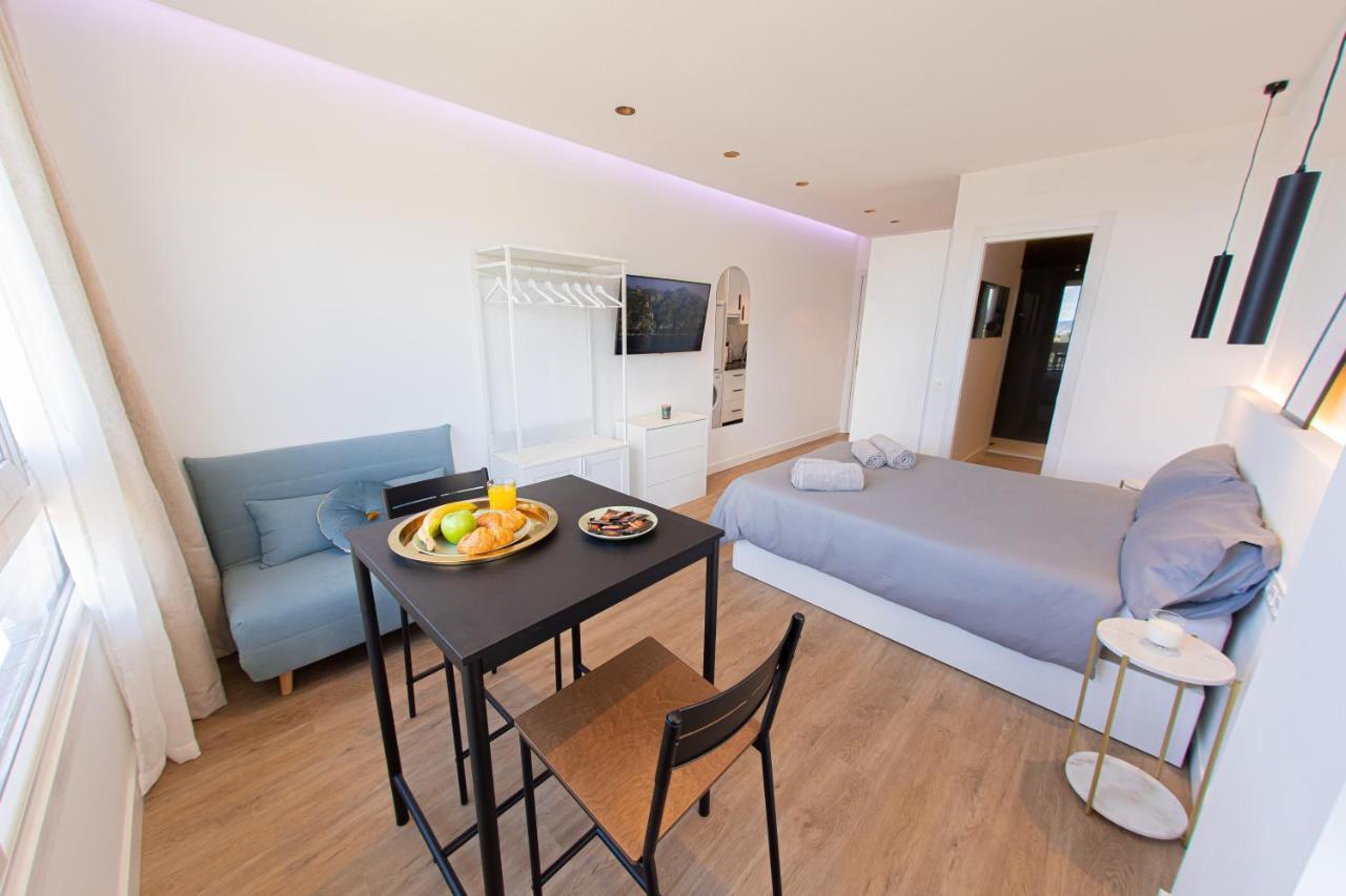 Modern Apartment With Stunning Views ماربيا المظهر الخارجي الصورة